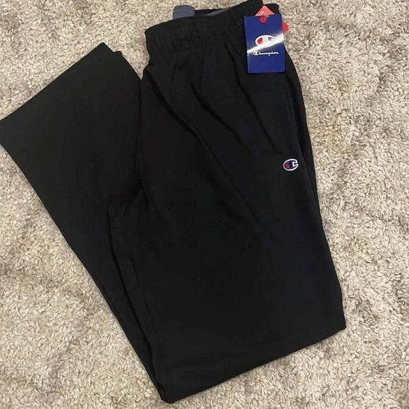 NWT CHAMPION 100% COTTON KNIT PANTS - Picture 2 of 4